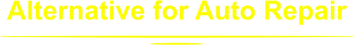 Alternative for Auto Repair