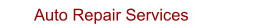 Auto Repair Services